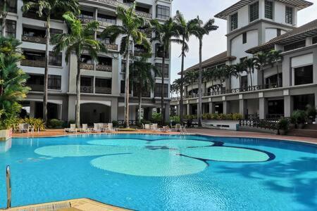 Mahkota Hotel Apartment Melaka المظهر الخارجي الصورة